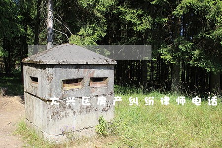 大兴区房产纠纷律师电话 大兴区房产纠纷律师电话