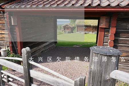 大兴区欠款债务律师怎么起诉 大兴区欠款债务律师怎么起诉