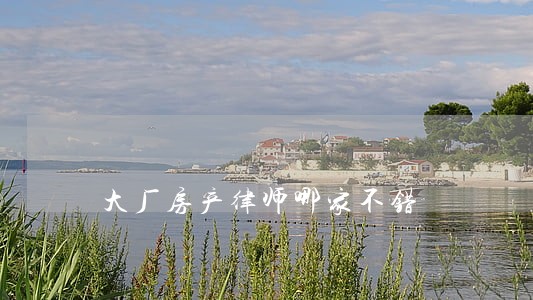 大厂房产律师哪家不错 大厂房产律师哪家不错