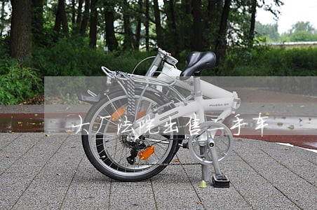 大厂法院出售二手车