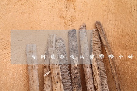 大同债务债权律师哪个好 大同债务债权律师哪个好