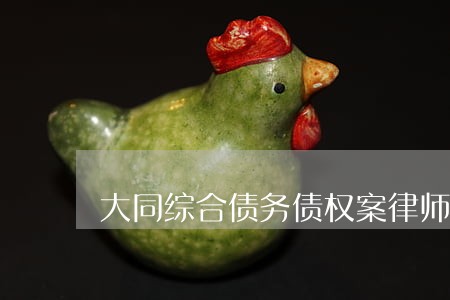 大同综合债务债权案律师咨询报价 大同综合债务债权案律师咨询报价