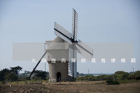 大同资历深的债务律师顾问