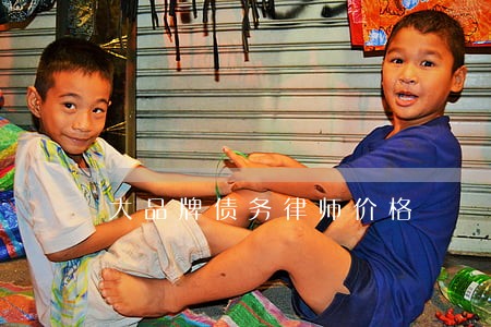 大品牌债务律师价格