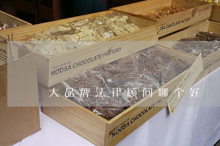 大品牌法律顾问哪个好 大品牌法律顾问哪个好