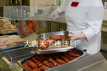 大唐天下违法吗 大唐天下违法吗