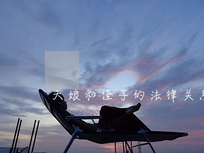 大娘和侄子的法律关系