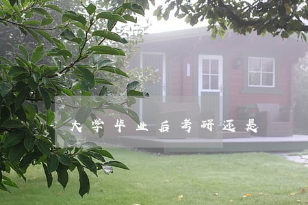 大学毕业后考研还是 大学毕业后考研还是