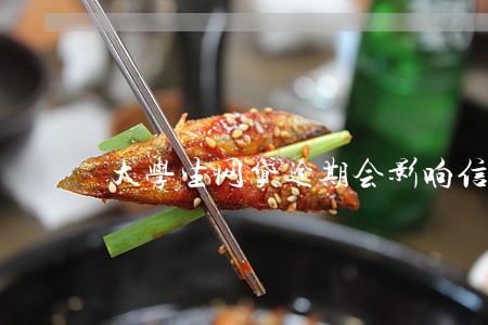 大学生网贷逾期会影响信用 大学生网贷逾期会影响信用