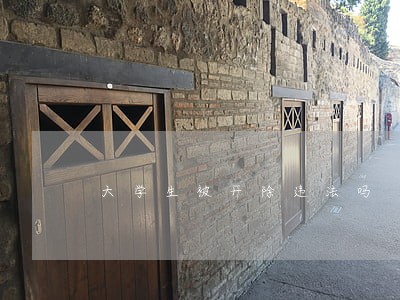 大学生被开除违法吗 大学生被开除违法吗