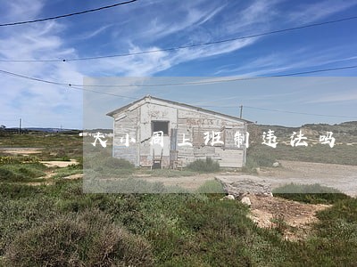 大小周上班制违法吗 大小周上班制违法吗