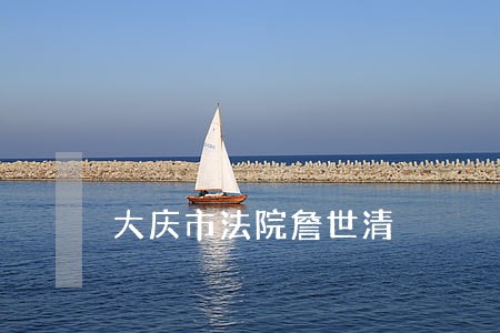 大庆市法院詹世清 大庆市法院詹世清