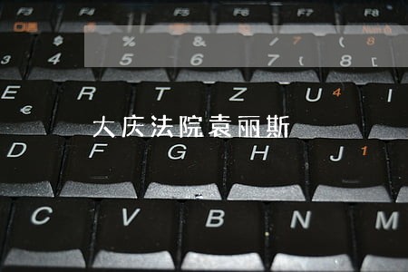 大庆法院袁丽斯