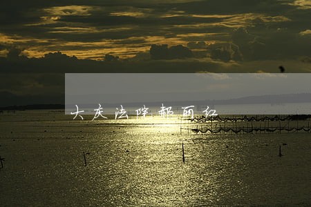 大庆法院郝丽红