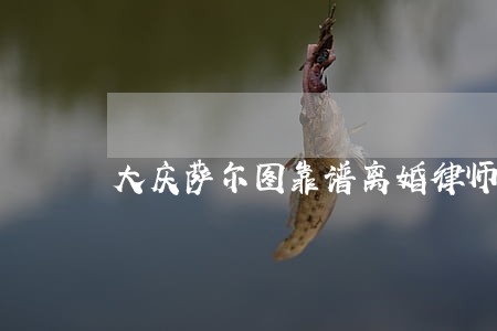 大庆萨尔图靠谱离婚律师 大庆萨尔图靠谱离婚律师