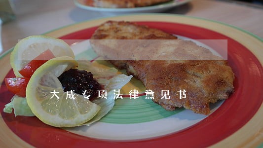 大成专项法律意见书