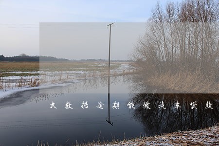 大数据逾期能做汽车贷款吗 大数据逾期能做汽车贷款吗