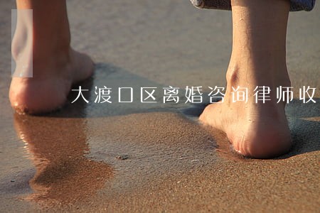 大渡口区离婚咨询律师收费