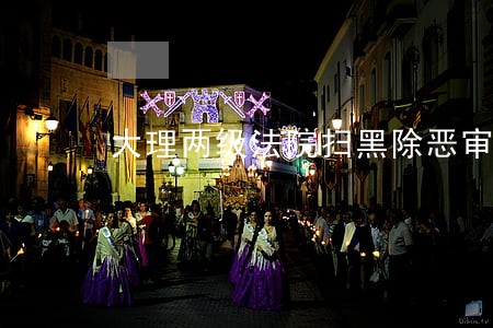 大理两级法院扫黑除恶审判纪实二 大理两级法院扫黑除恶审判纪实二