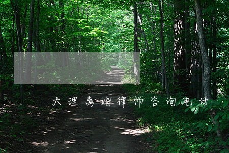 大理离婚律师咨询电话 大理离婚律师咨询电话