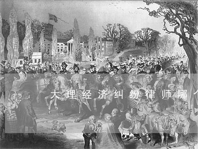 大理经济纠纷律师哪个强 大理经济纠纷律师哪个强
