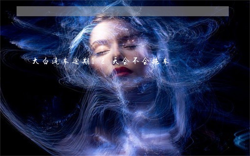 大白汽车逾期12天会不会拖车