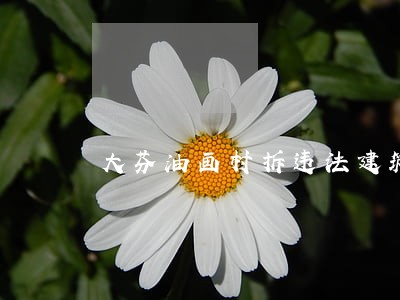 大芬油画村拆违法建筑 大芬油画村拆违法建筑