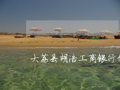 大荔县胡浩工商银行信用卡逾期案 大荔县胡浩工商银行信用卡逾期案
