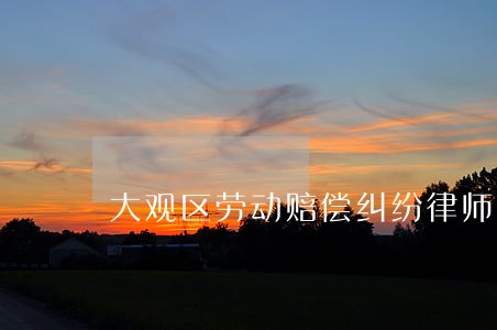 大观区劳动赔偿纠纷律师怎么收费