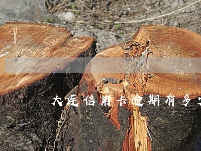 大连信用卡逾期有多少人 大连信用卡逾期有多少人