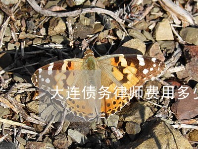 大连债务律师费用多少 大连债务律师费用多少