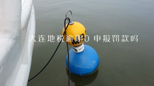 大连地税逾期0申报罚款吗 大连地税逾期0申报罚款吗