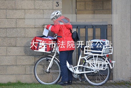大连市法院开庭公告