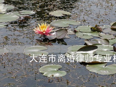 大连市离婚律师专业机构 大连市离婚律师专业机构