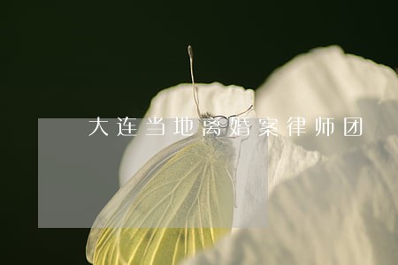 大连当地离婚案律师团 大连当地离婚案律师团