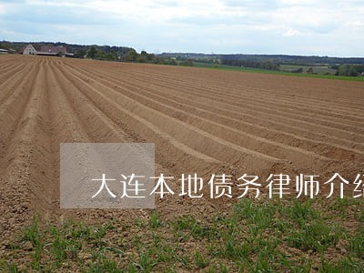 大连本地债务律师介绍 大连本地债务律师介绍