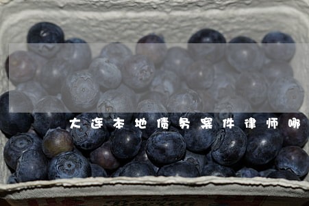 大连本地债务案件律师哪个好 大连本地债务案件律师哪个好