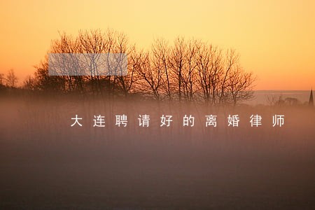 大连聘请好的离婚律师 大连聘请好的离婚律师