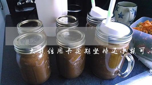 大额信用卡逾期坚持还小额可以吗 大额信用卡逾期坚持还小额可以吗