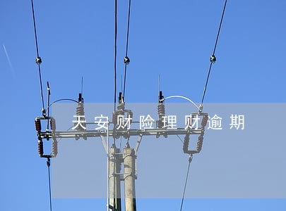天安财险理财逾期 天安财险理财逾期