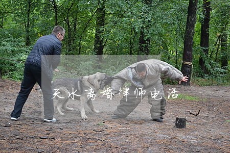 天水离婚律师电话 天水离婚律师电话