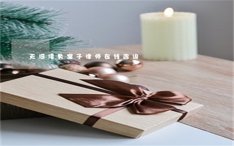 天河债务案子律师在线咨询 天河债务案子律师在线咨询
