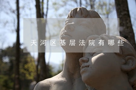 天河区基层法院有哪些 天河区基层法院有哪些