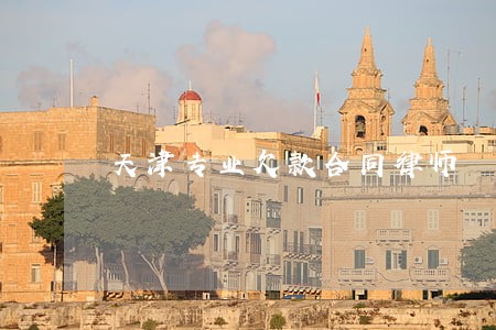 天津专业欠款合同律师 天津专业欠款合同律师