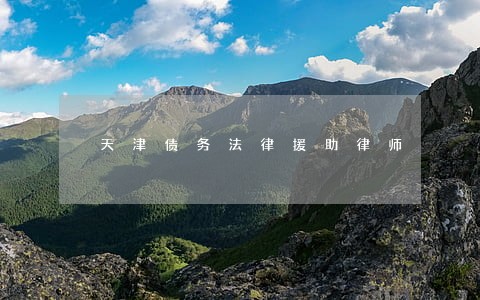 天津债务法律援助律师 天津债务法律援助律师