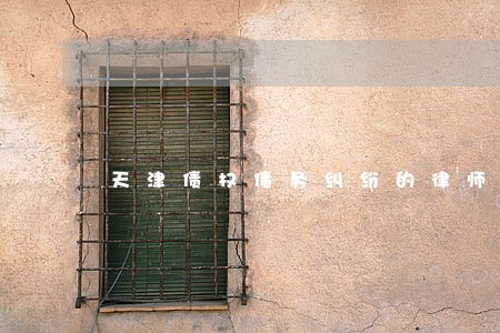 天津债权债务纠纷的律师 天津债权债务纠纷的律师