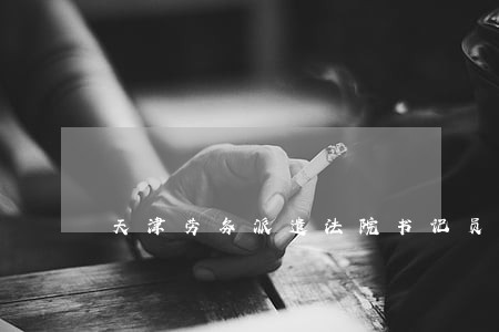 天津劳务派遣法院书记员待遇