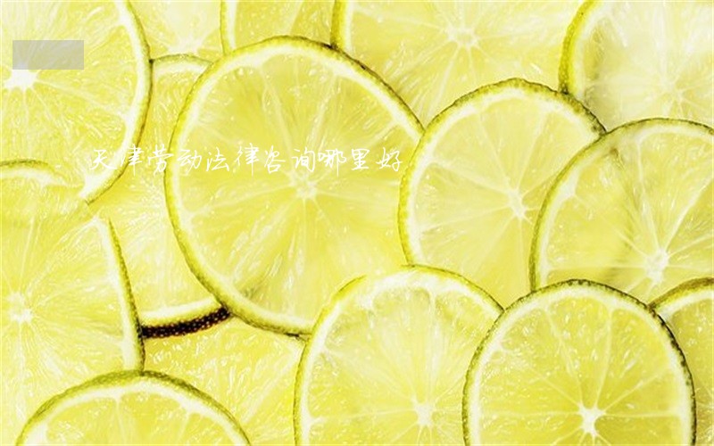 天津劳动法律咨询哪里好