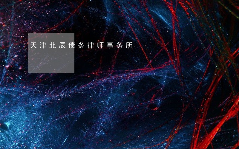天津北辰债务律师事务所 天津北辰债务律师事务所
