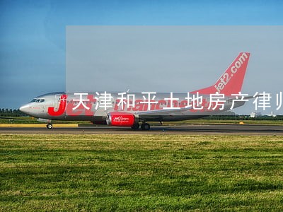 天津和平土地房产律师 天津和平土地房产律师